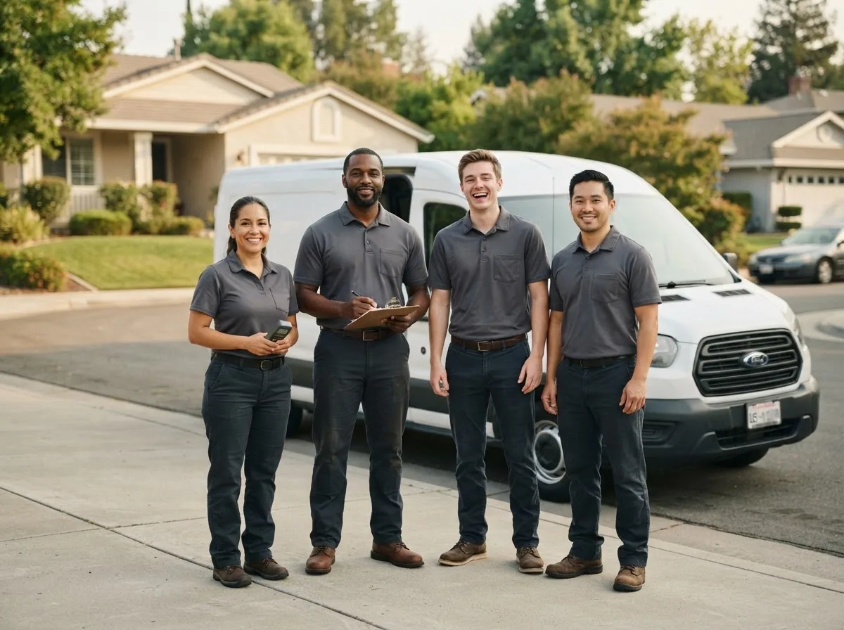 Licensed water damage restoration technician near Morrisville, PA